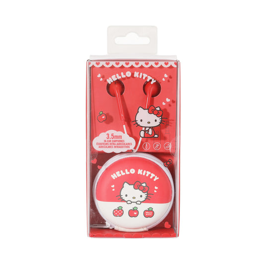 Sanrio Kollekció - Hello Kitty fülhallgató tartóval