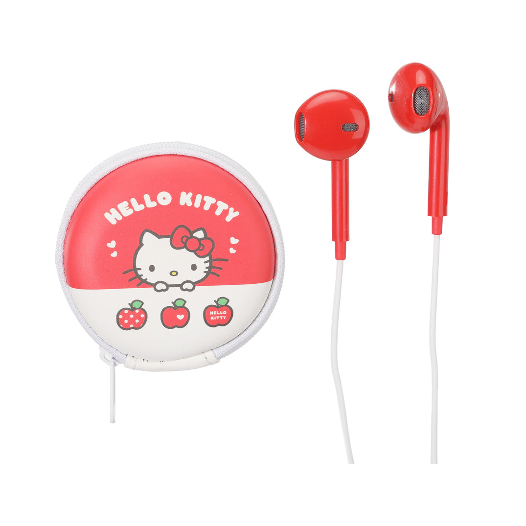 Sanrio Kollekció - Hello Kitty fülhallgató tartóval