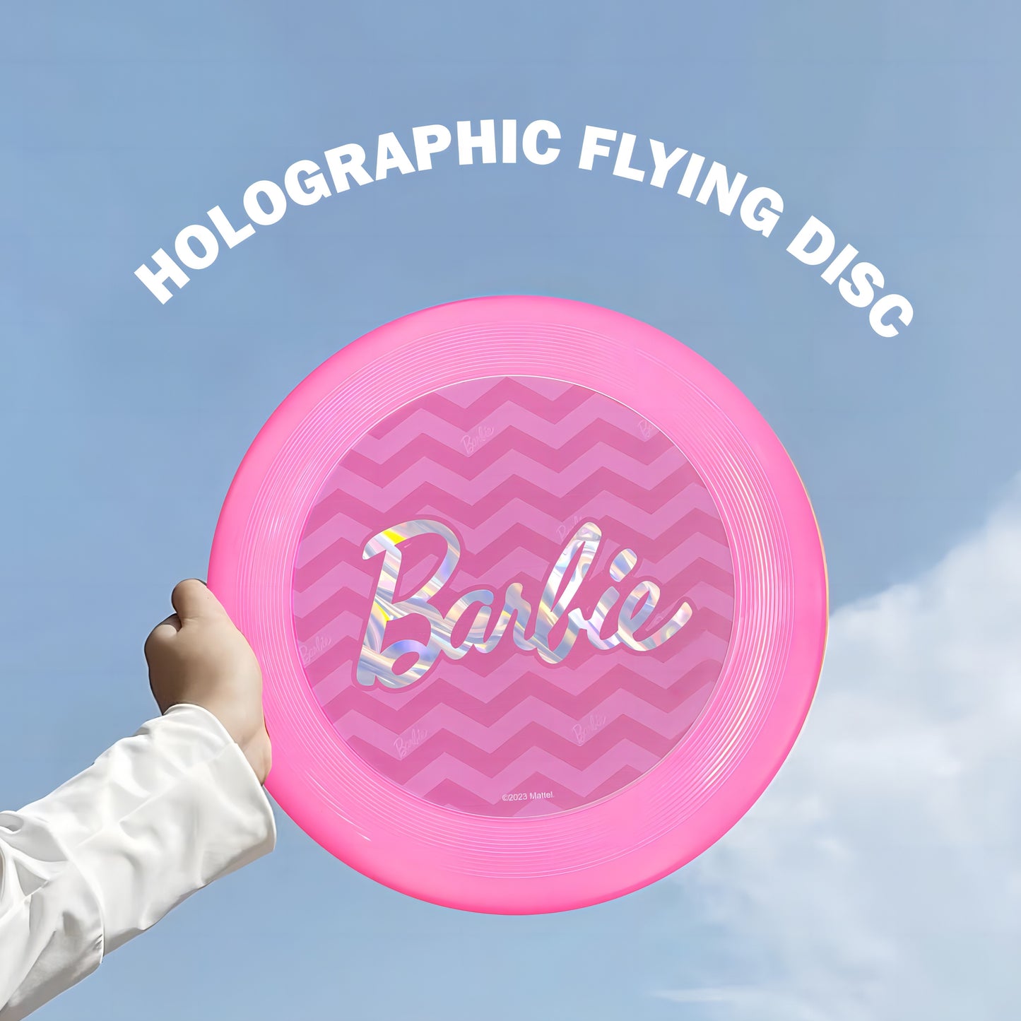 Barbie Kollekció - Frizbi (többféle)