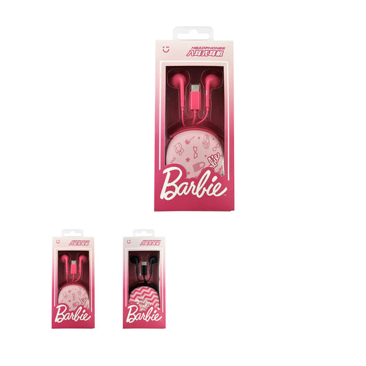 Barbie Kollekció - Fülhallgató tárolóval