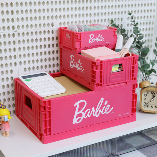Barbie Kollekció - Nagy összecsukható tárolódoboz