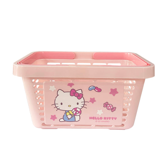 Sanrio Kollekció - Hello Kitty Tárolókosár