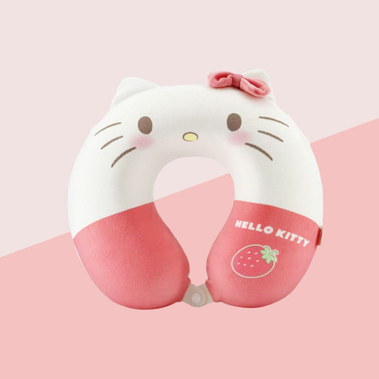 Sanrio Kollekció - Masnis Hello Kitty nyakpárna