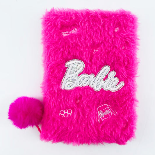 Barbie Kollekció - Plüssös füzet