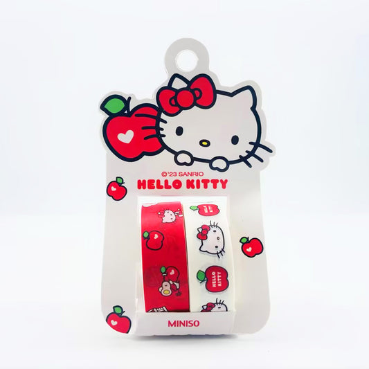 Sanrio Kollekció - Hello Kitty mintás ragasztószalag
