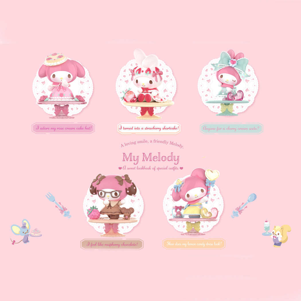 Sanrio Kollekció - My Melody Délutáni teázás Zsákbamacska
