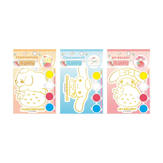 Sanrio Kollekció - Festő szett