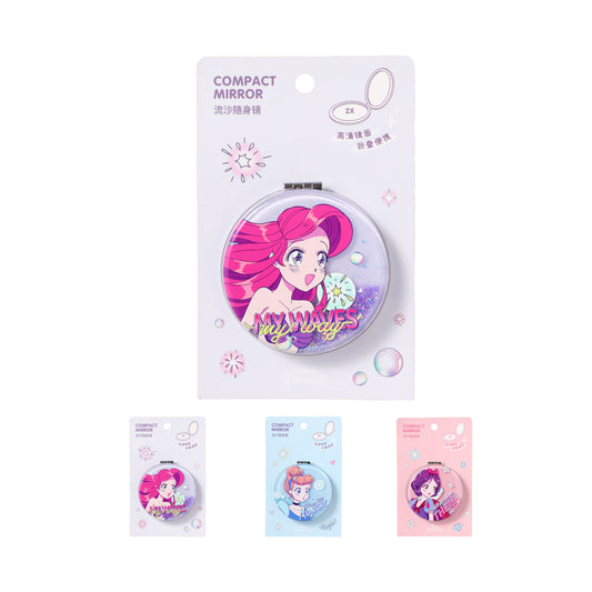Disney Kollekció - Dream Princess kompakt tükör