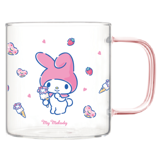 Sanrio Kollekció - My Melody üvegpohár