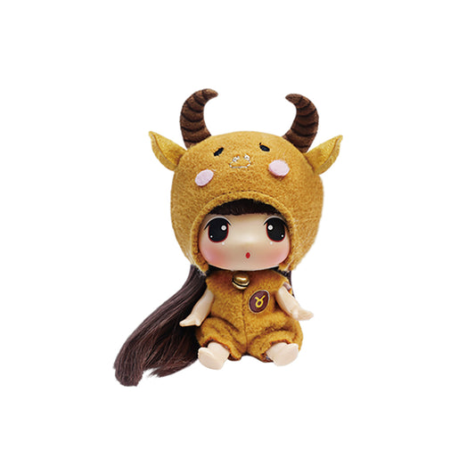 Csillagjegyes baba kulcstartó