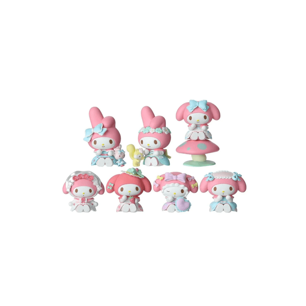 Sanrio Kollekció - My Melody Forest Tea Party Zsákbamacska