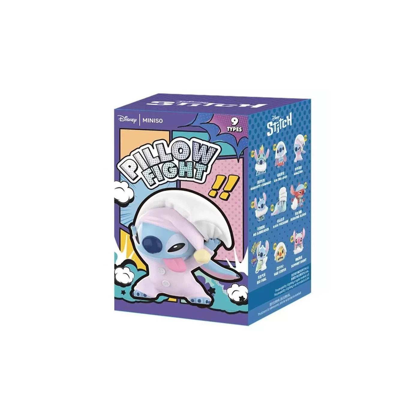 Disney Kollekció - Stitch Párnacsata zsákbamacska - Miniso Hungary