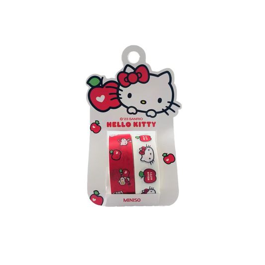 Sanrio Kollekció - Hello Kitty mintás ragasztószalag