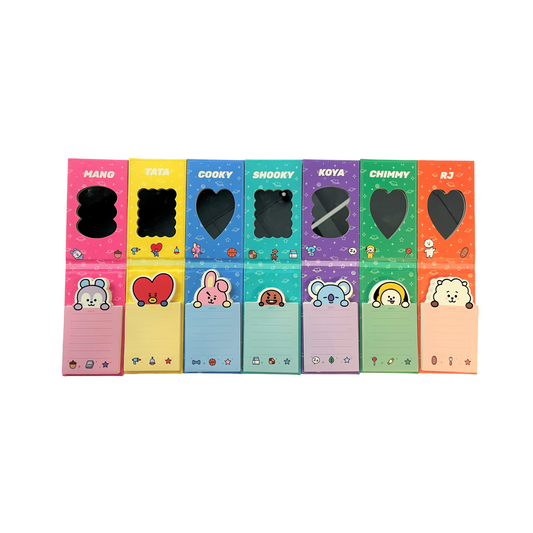 BT21 - Jegyzetfüzet