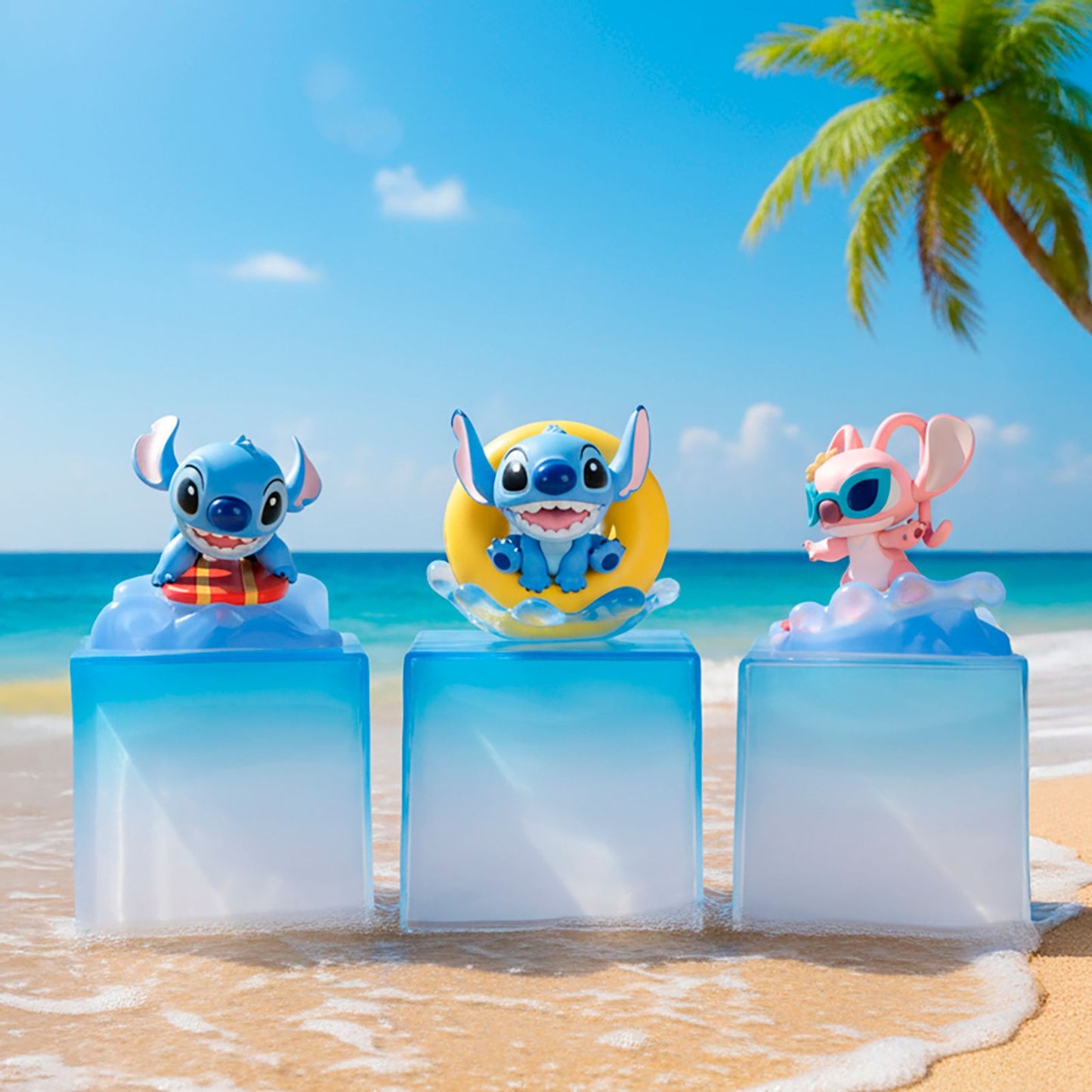 Disney Kollekció - Stitch Nyári party zsákbamacska
