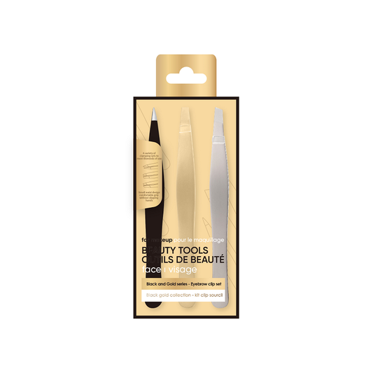 Szemöldökcsipesz készlet