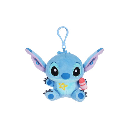 Disney Kollekció - Ceruzás Stitch plüss táskadísz