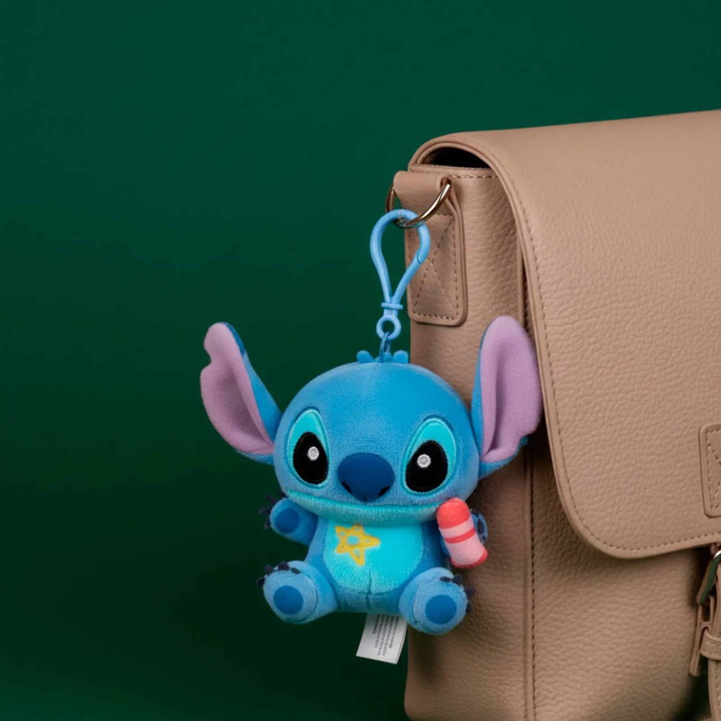 Disney Kollekció - Ceruzás Stitch plüss táskadísz