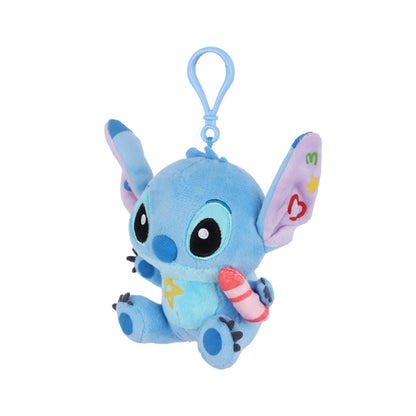 Disney Kollekció - Ceruzás Stitch plüss táskadísz