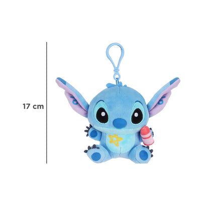 Disney Kollekció - Ceruzás Stitch plüss táskadísz