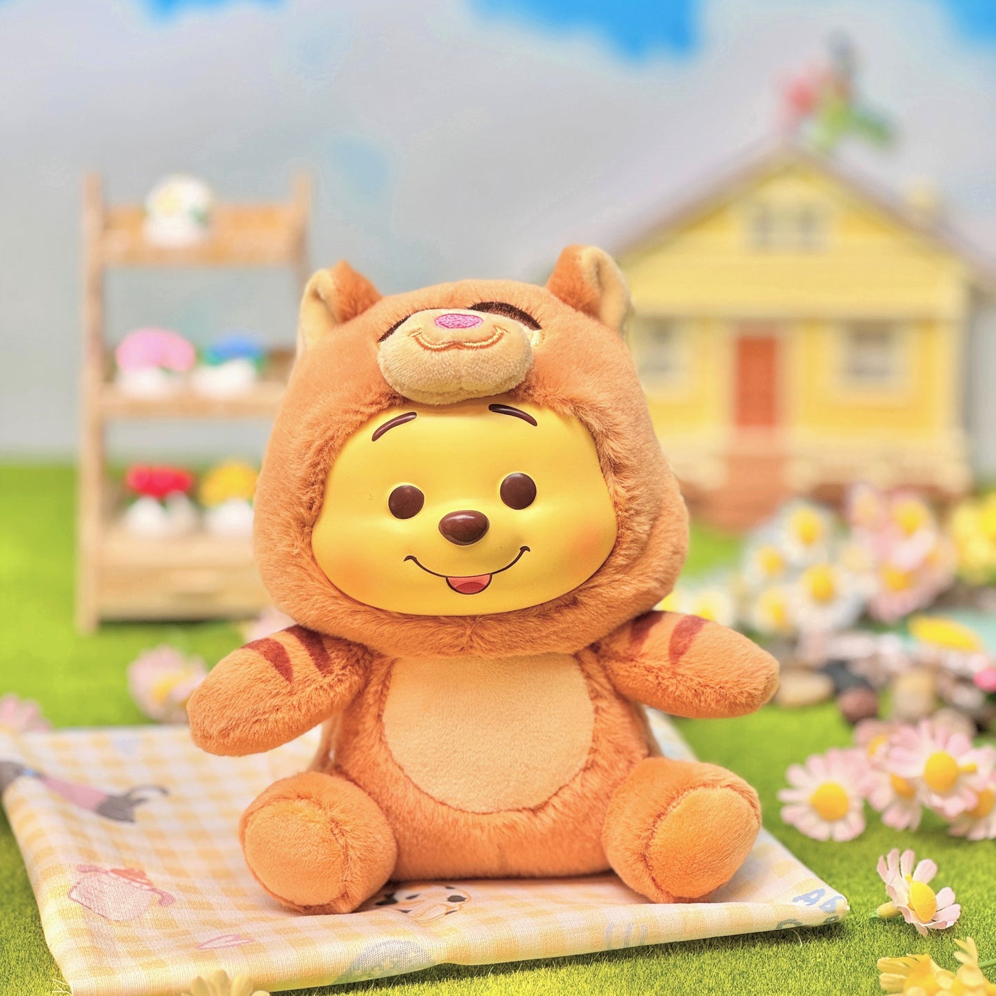 Disney Kollekció - Micimackó Vinyl Plüss zsákbamacska