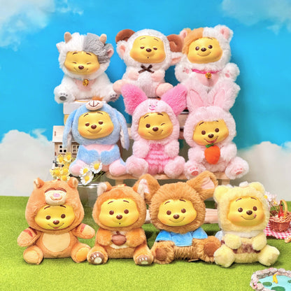 Disney Kollekció - Micimackó Vinyl Plüss zsákbamacska