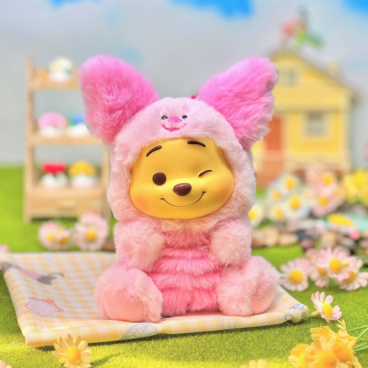 Disney Kollekció - Micimackó Vinyl Plüss zsákbamacska