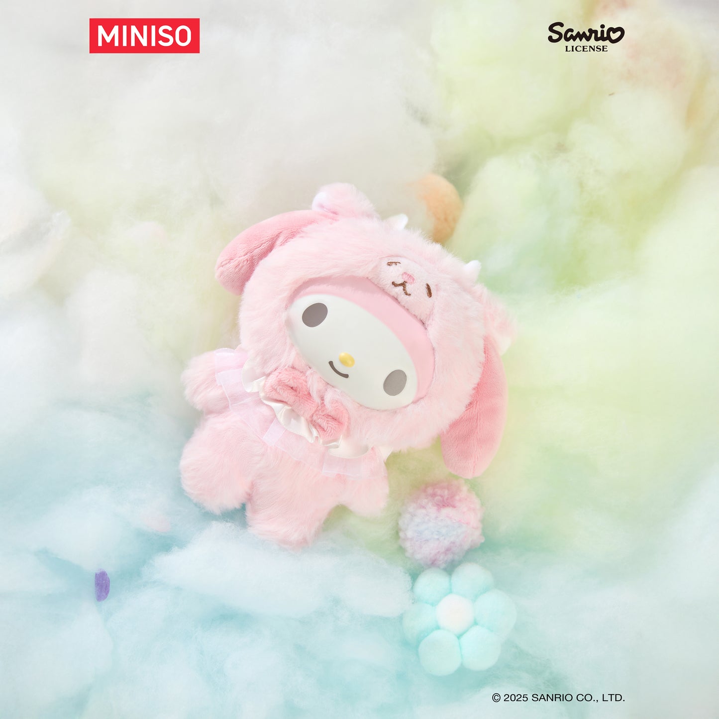 Sanrio Kollekció - Állatos kaland vinyl zsákbamacska