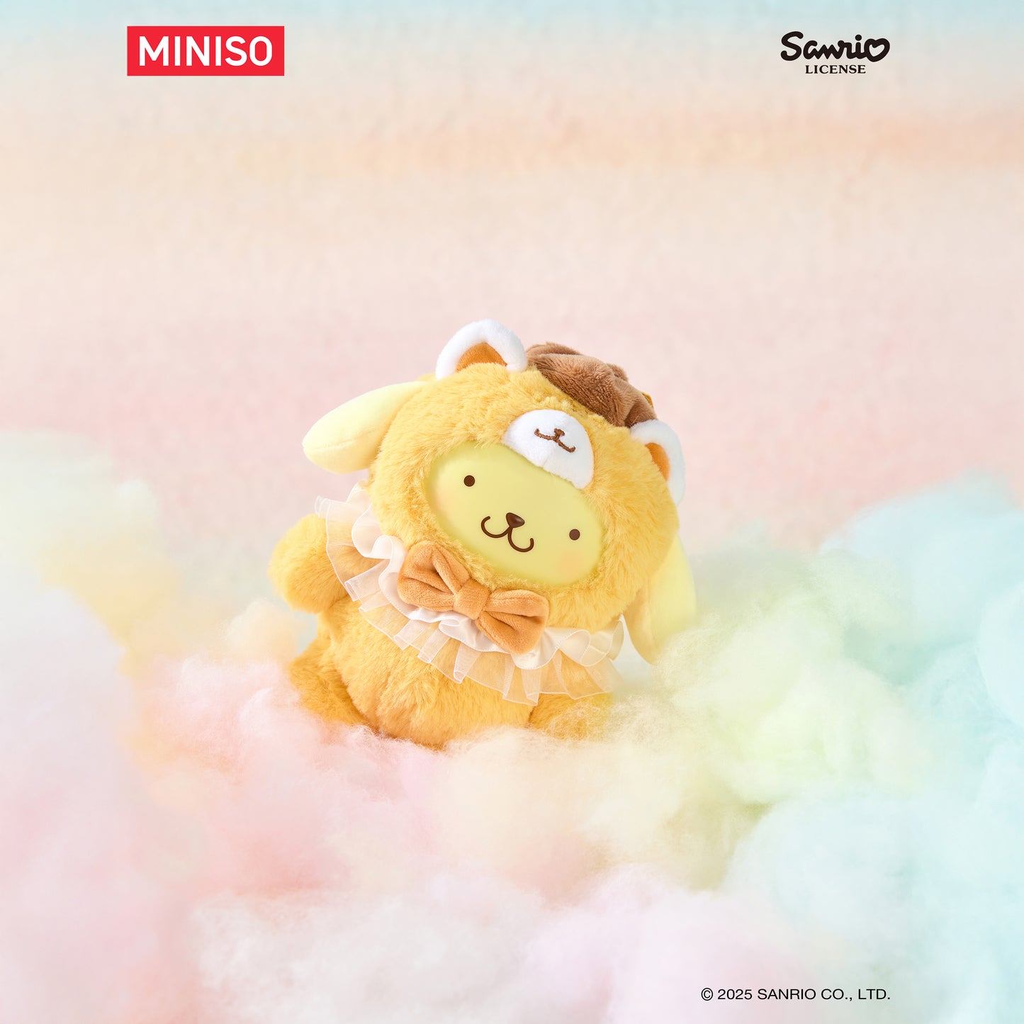 Sanrio Kollekció - Állatos kaland vinyl zsákbamacska