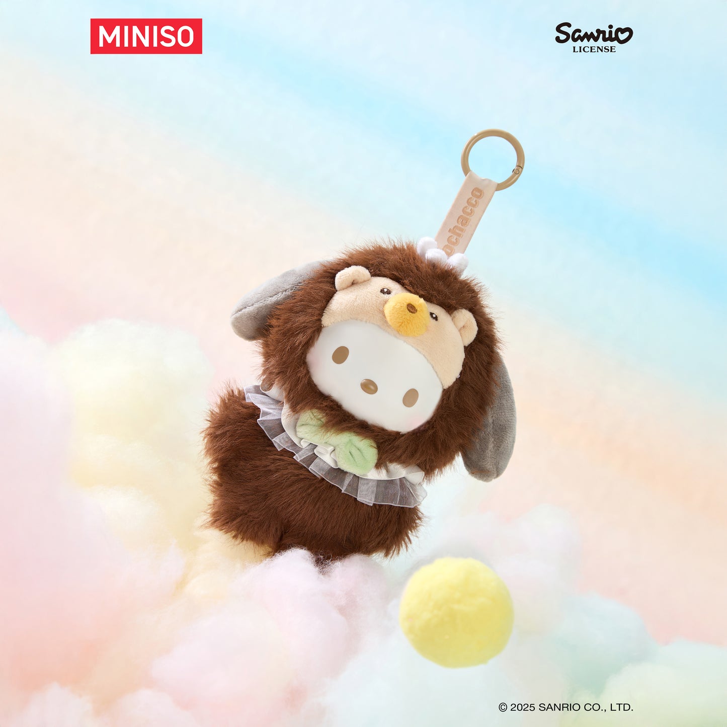 Sanrio Kollekció - Állatos kaland vinyl zsákbamacska