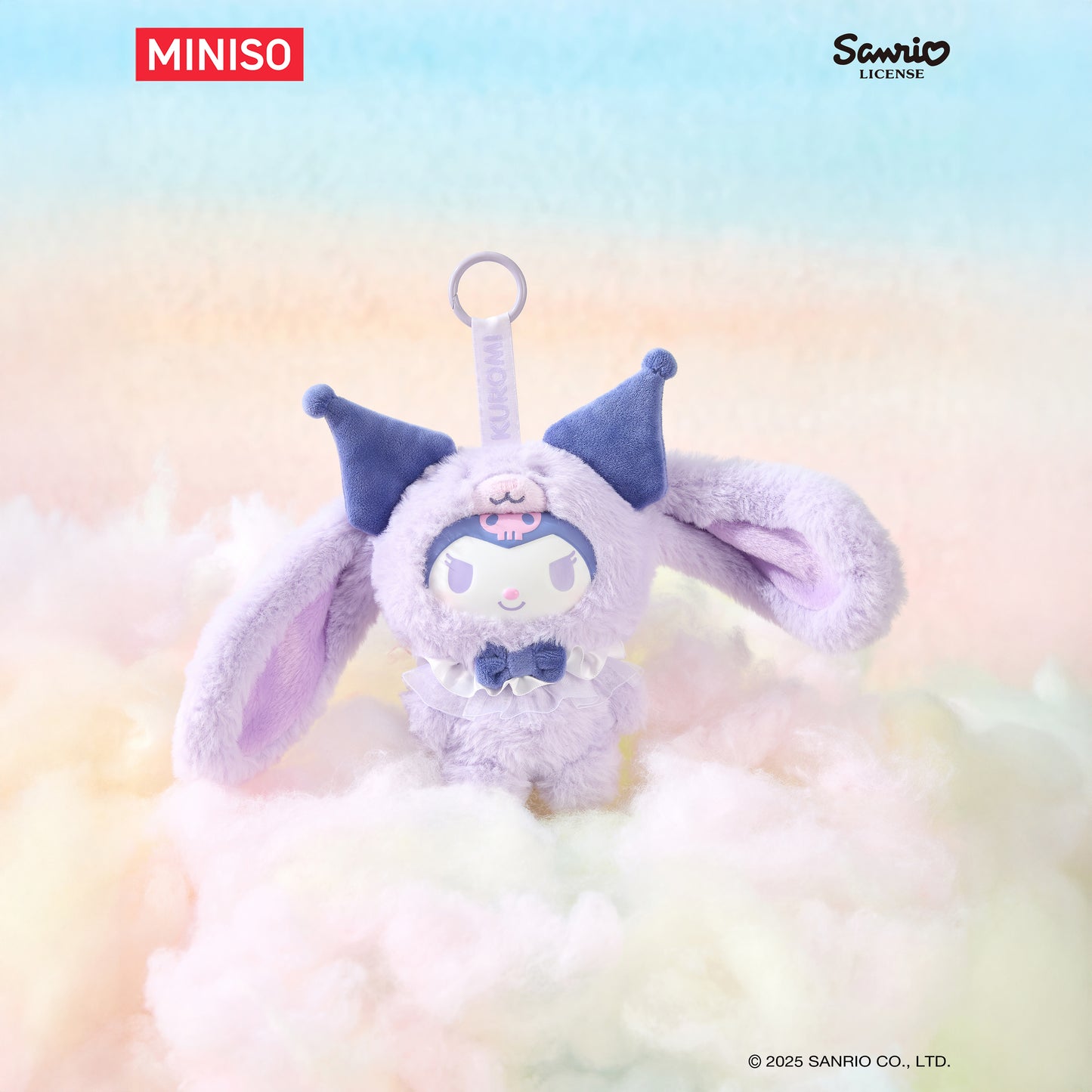 Sanrio Kollekció - Állatos kaland vinyl zsákbamacska