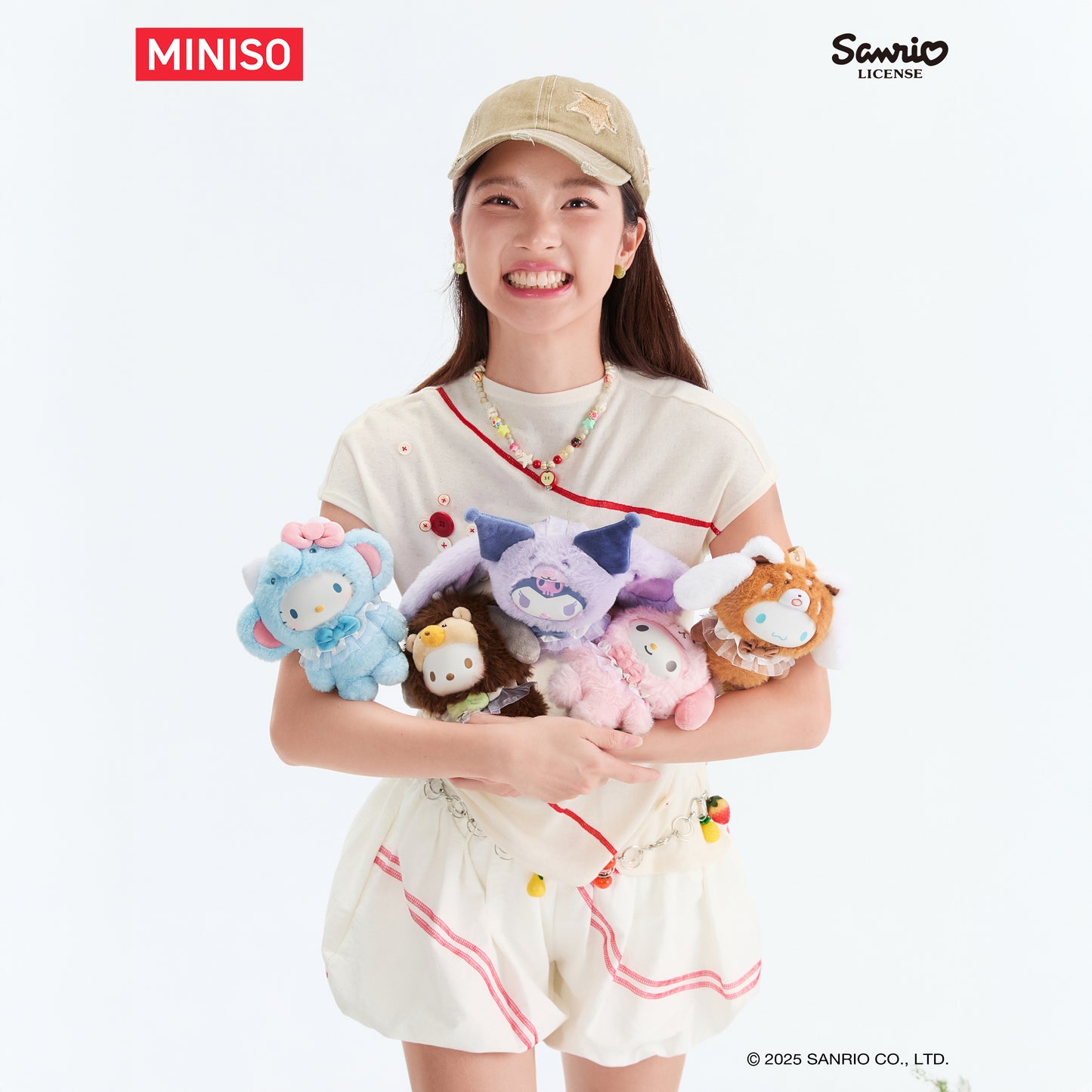 Sanrio Kollekció - Állatos kaland vinyl zsákbamacska