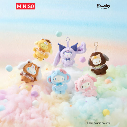 Sanrio Kollekció - Állatos kaland vinyl zsákbamacska