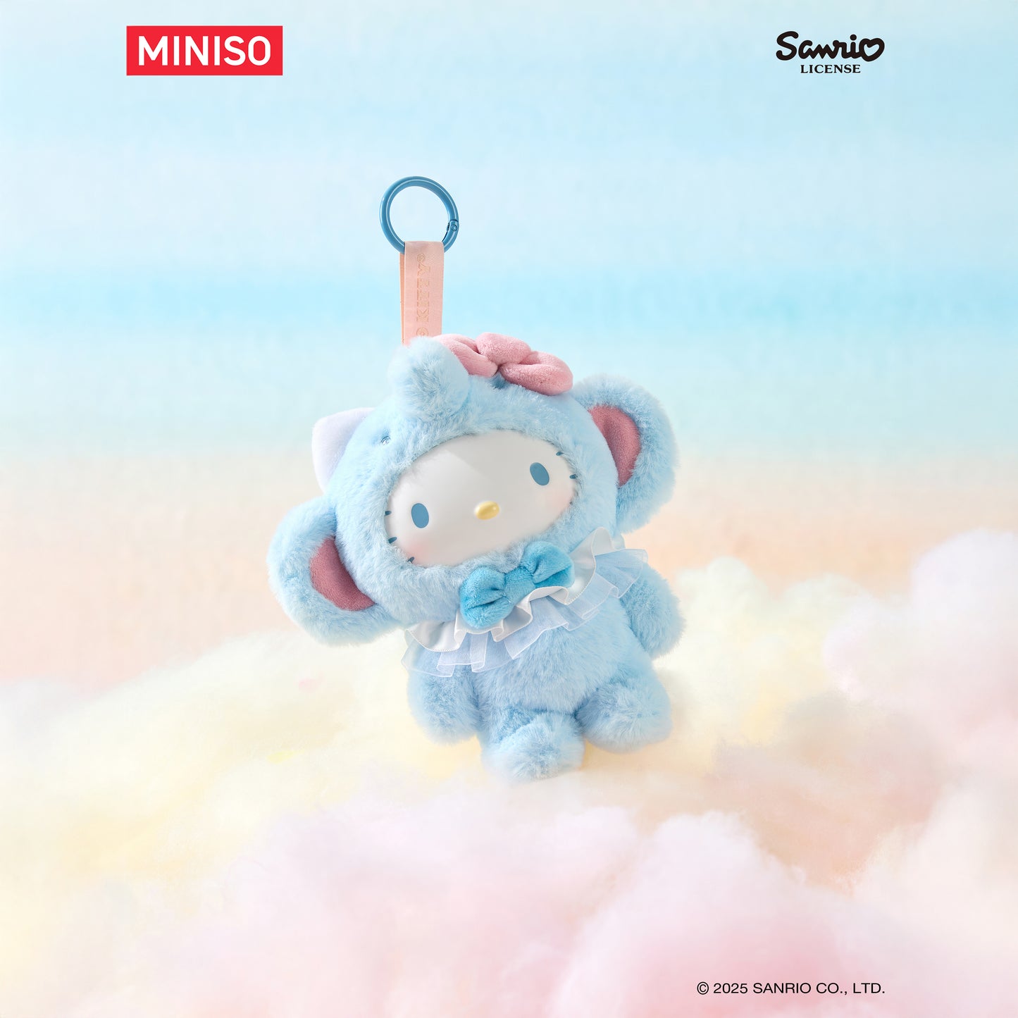 Sanrio Kollekció - Állatos kaland vinyl zsákbamacska