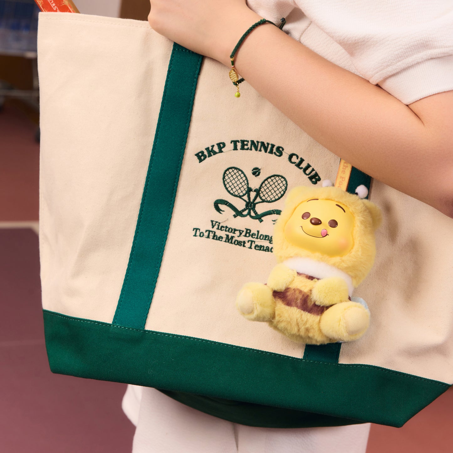 Disney Kollekció - Micimackó Vinyl Plüss zsákbamacska