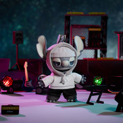 Disney Kollekció - Stitch GenZ Street Collection Vinyl Plüss Zsákbamacska