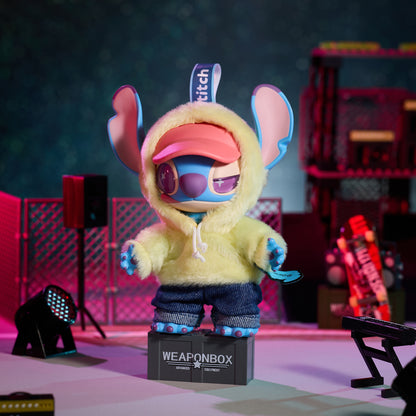 Disney Kollekció - Stitch GenZ Street Collection Vinyl Plüss Zsákbamacska