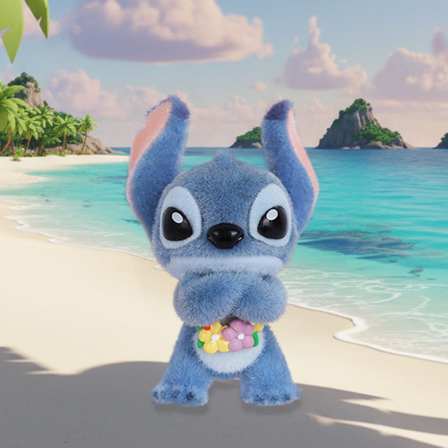Disney Kollekció - Stitch Vinyl Nobody gets left behind zsákbamacska