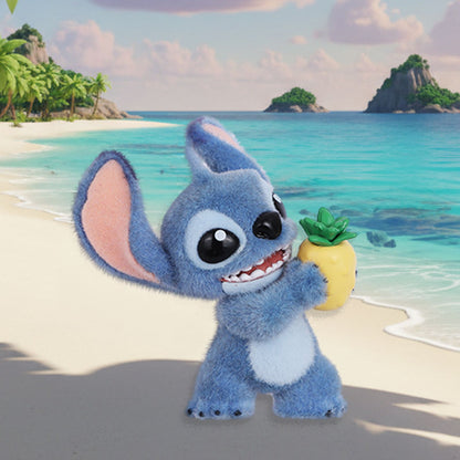 Disney Kollekció - Stitch Vinyl Nobody gets left behind zsákbamacska