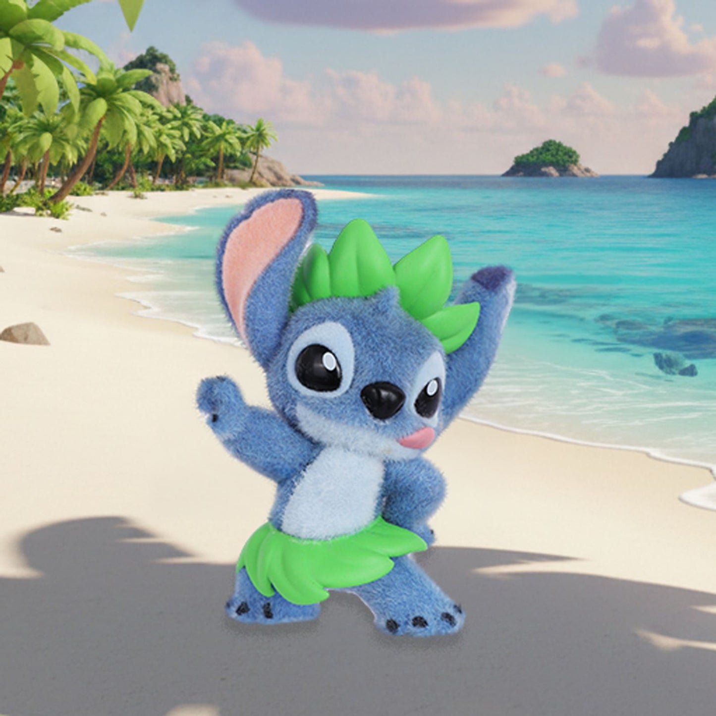 Disney Kollekció - Stitch Vinyl Nobody gets left behind zsákbamacska