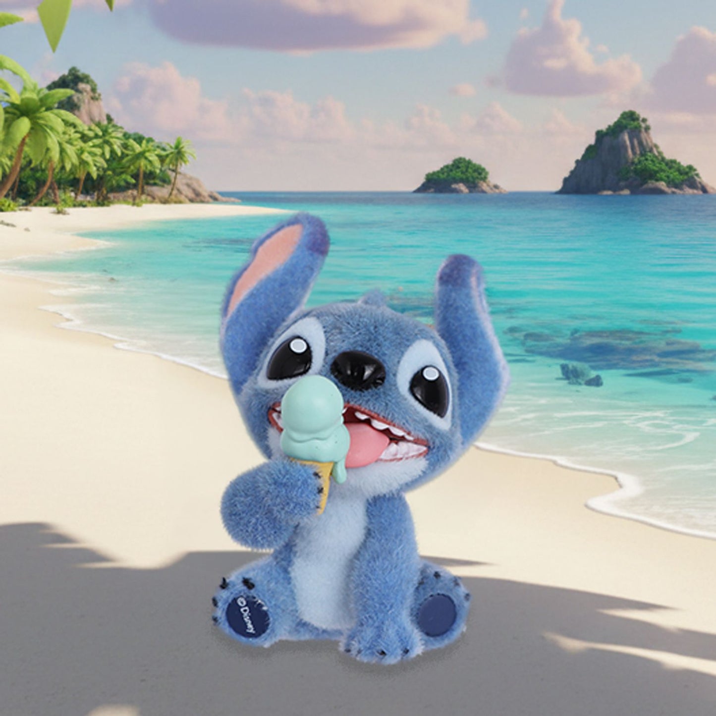 Disney Kollekció - Stitch Vinyl Nobody gets left behind zsákbamacska