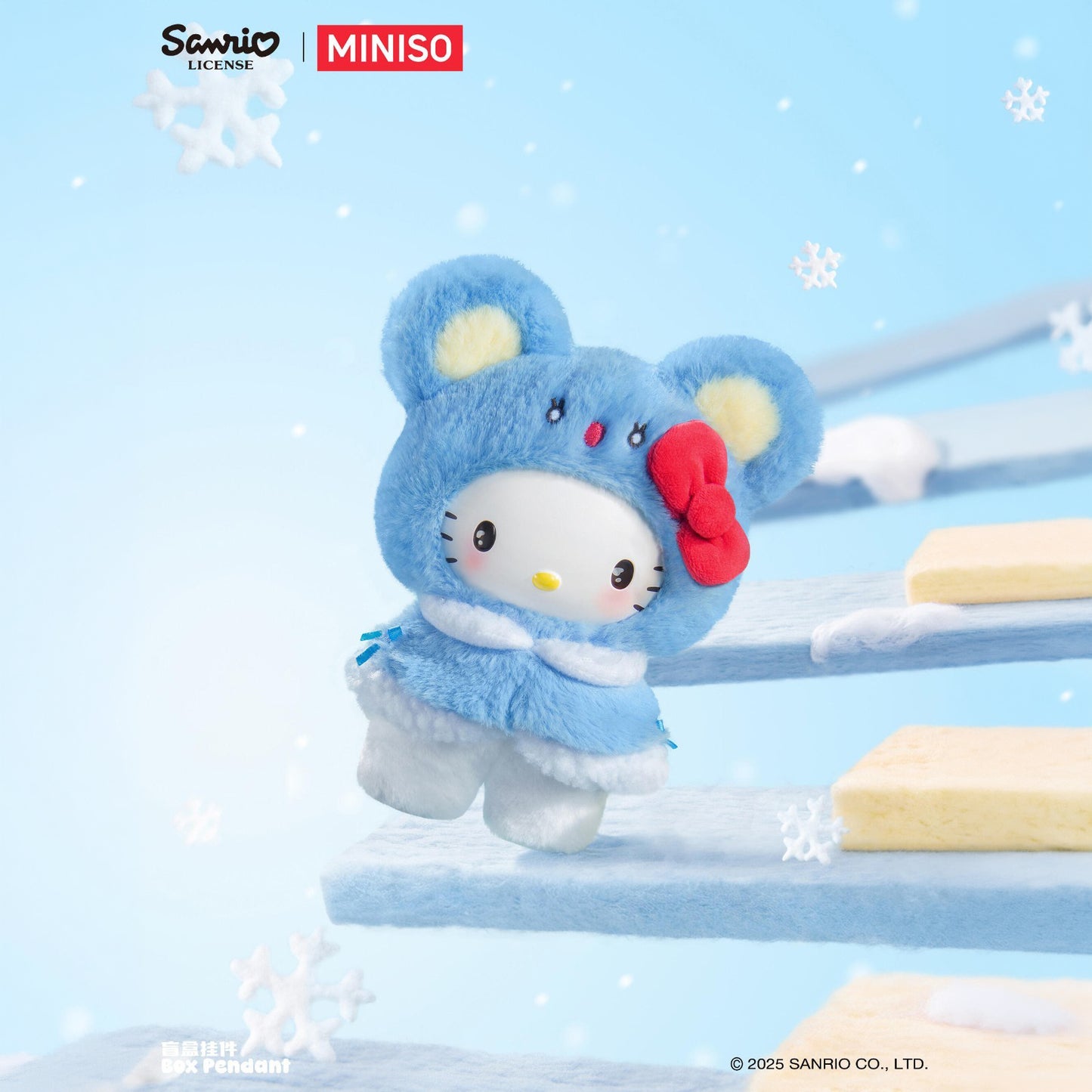 Sanrio Kollekció - Little Cape Vinyl Zsákbamacska