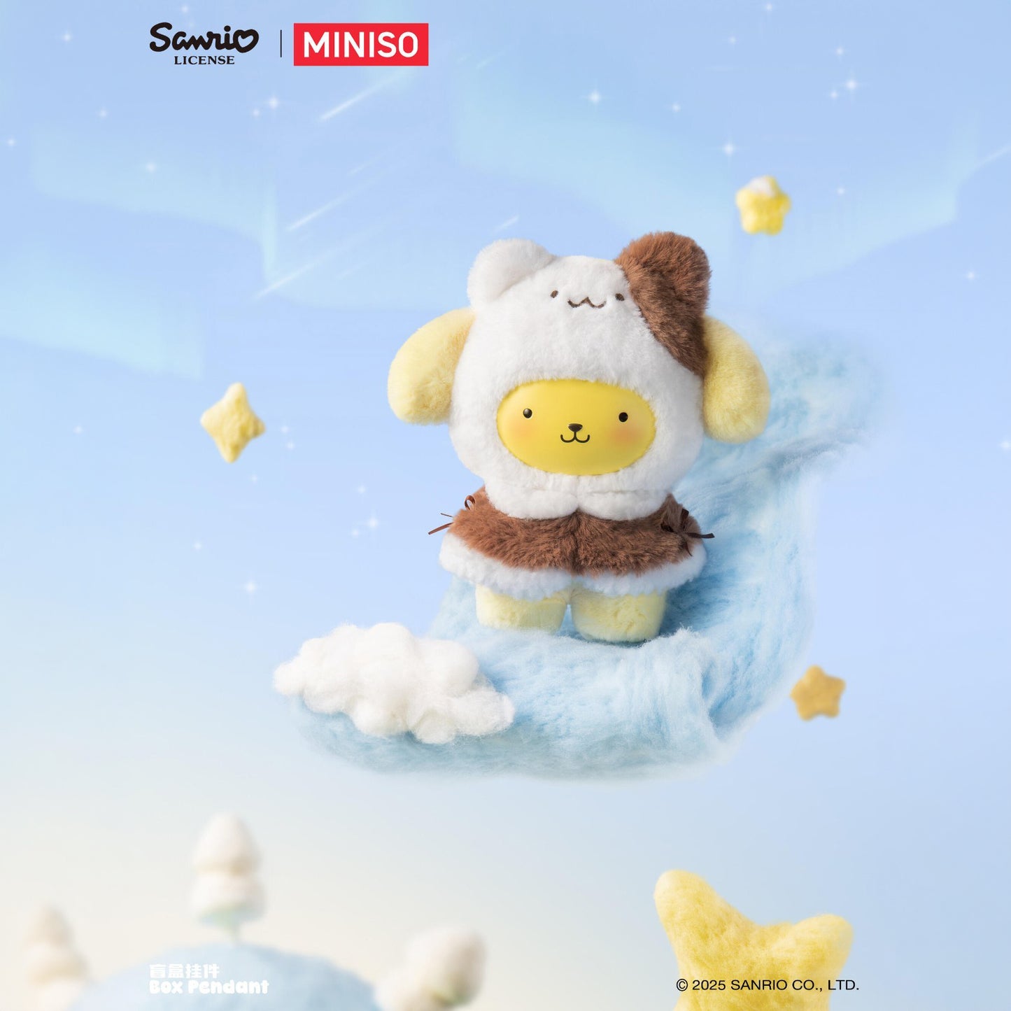 Sanrio Kollekció - Little Cape Vinyl Zsákbamacska