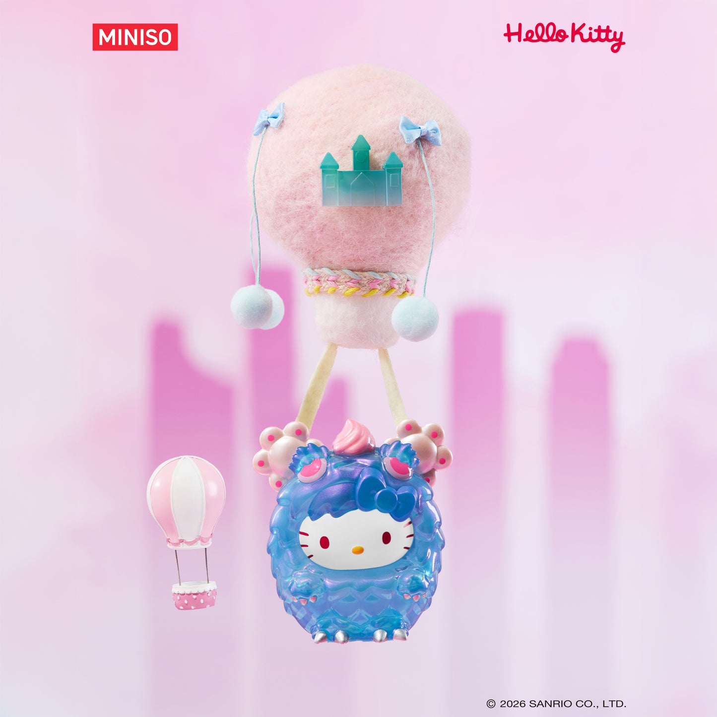 Sanrio Kollekció - Hello Kitty Candy Monster Zsákbamacska