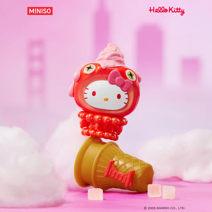 Sanrio Kollekció - Hello Kitty Candy Monster Zsákbamacska