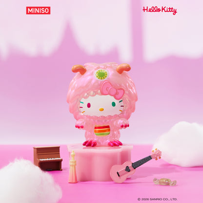 Sanrio Kollekció - Hello Kitty Candy Monster Zsákbamacska