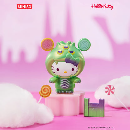 Sanrio Kollekció - Hello Kitty Candy Monster Zsákbamacska
