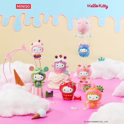 Sanrio Kollekció - Hello Kitty Candy Monster Zsákbamacska