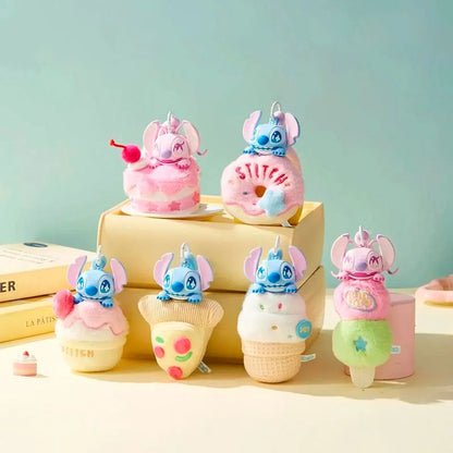 Disney Kollekció - Stitch Plüss kulcstartó zsákbamacska