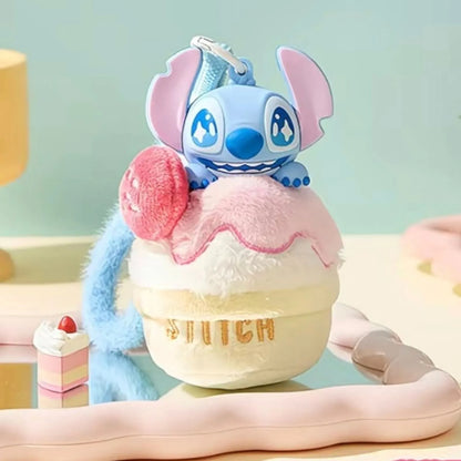 Disney Kollekció - Stitch Plüss kulcstartó zsákbamacska